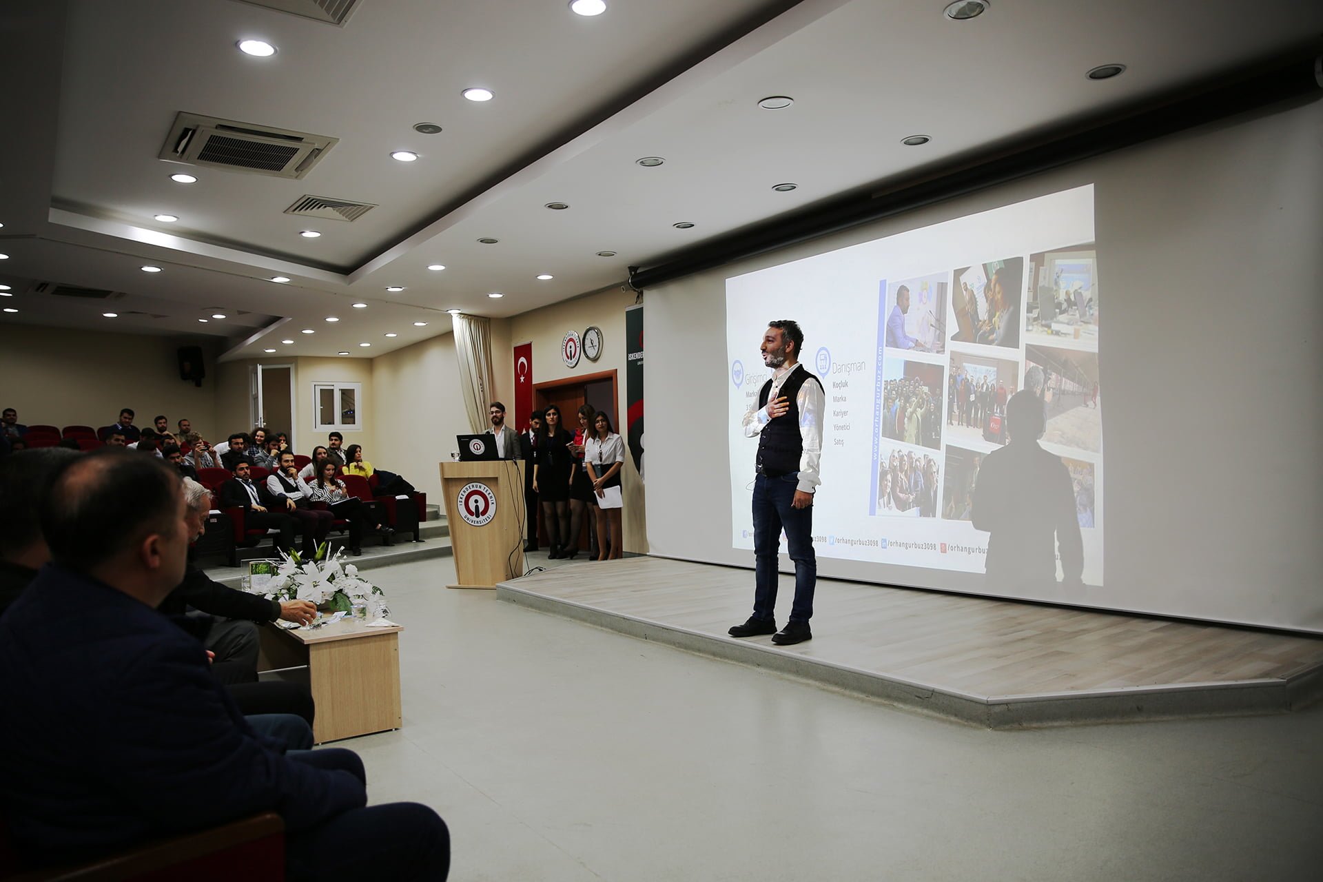 Orhan Gurbuz Egitimleri