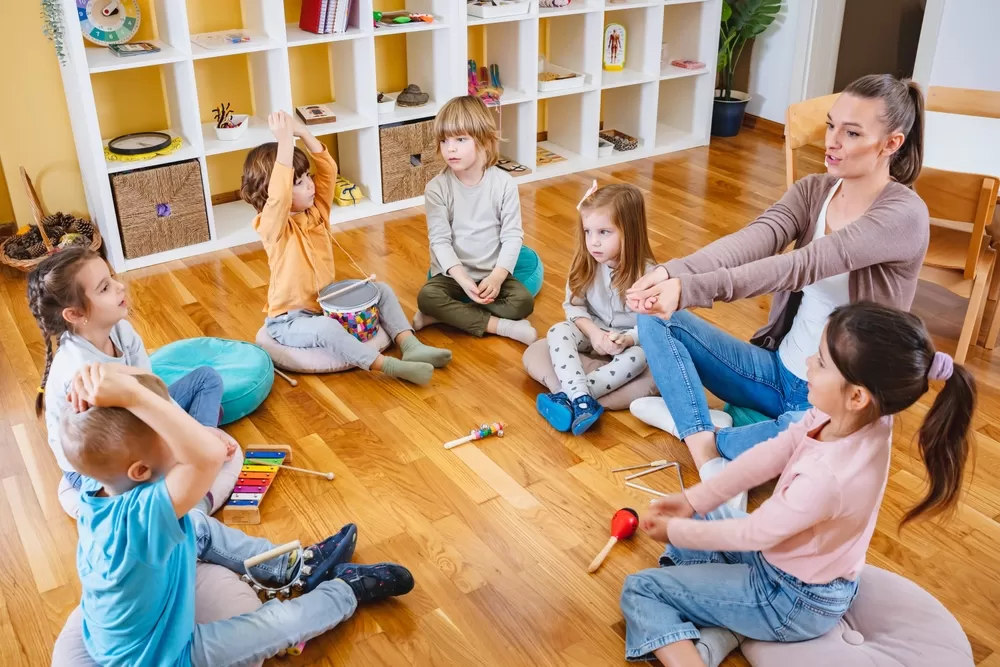 çocuk ritim atölyesi