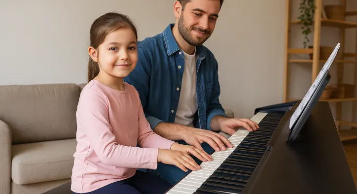 Piyano Kursu Kaç Yaş İçin Uygundur? (Her Yaş Grubuna Özel Rehber)