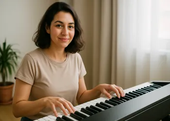 1 Ayda Piyano Öğrenilir Mi? (Evet! İşte 30 Günde Neler Başarabileceğiniz)