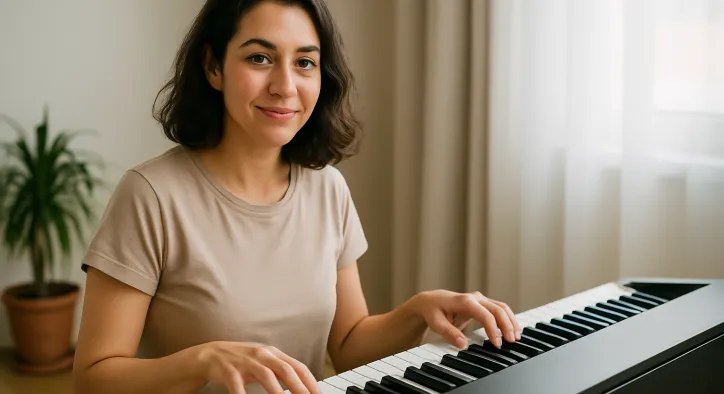1 Ayda Piyano Öğrenilir Mi? (Evet! İşte 30 Günde Neler Başarabileceğiniz)