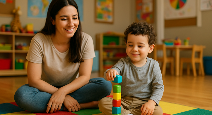 Minik Adımlar, Büyük Keşifler: 3 Yaş Çocuğu İçin En Doğru Kurs Seçimi Rehberi