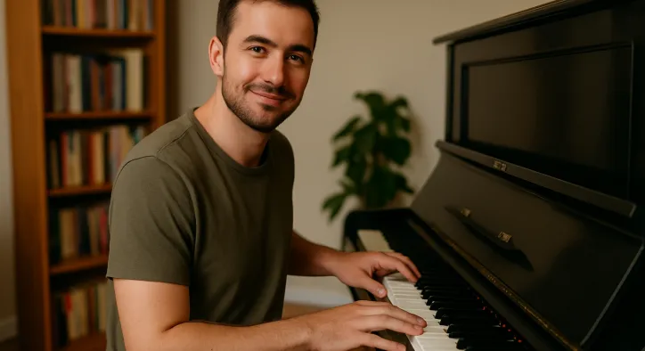 30'ından Sonra Piyano Öğrenilir Mi? (Evet! İşte Yetişkin Beyninizin Avantajları)
