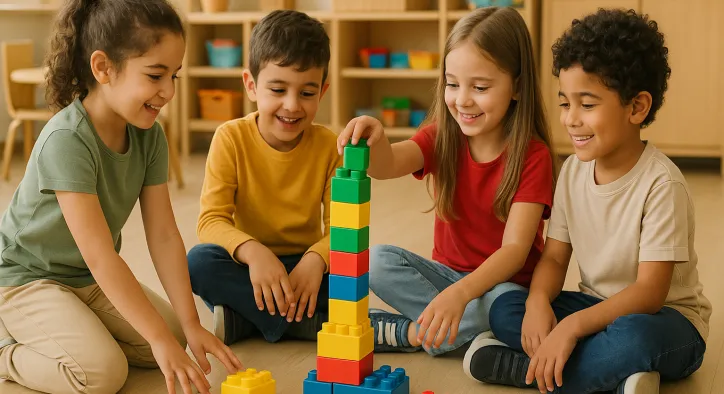 4-5 Yaş Arası Çocuklar Neler Yapabilir? Gelişim Aşamaları ve Destek Rehberi