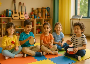 4 Yaşındaki Çocuğunuz İçin En İyi Kurslar: Erken Yaşta Gelişimi Destekleyen Seçenekler (2025)