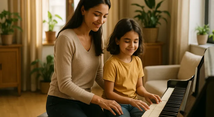 7 Yaşındaki Çocuğunuz İçin En İyi Müzik Aleti: Uzman Seçimleri (2025 Rehberi)