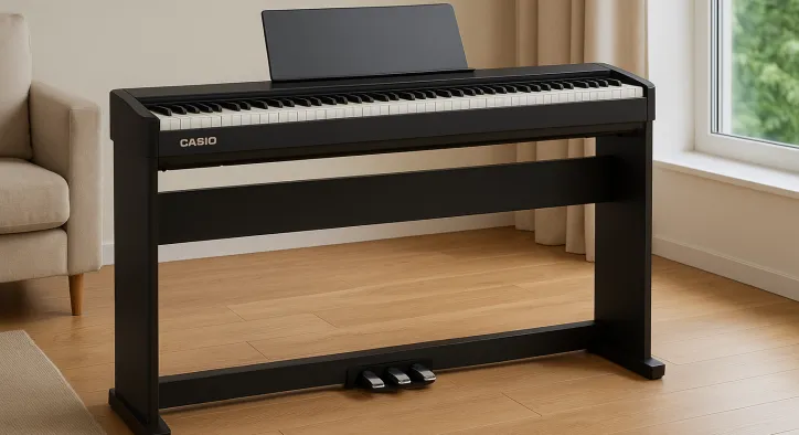 Casio Piyano Fiyatları 2025: Hangi Model Kaç TL? (Privia, Celviano, CDP)
