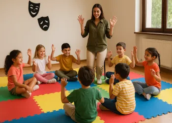 Oyunla Gelen Gelişim: Çocuk Drama Kursu Nedir, Ne İşe Yarar?