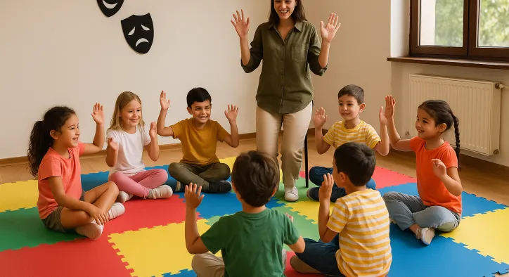 Oyunla Gelen Gelişim: Çocuk Drama Kursu Nedir, Ne İşe Yarar?
