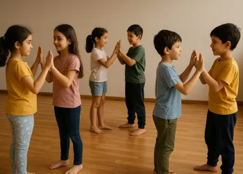 Perde Arkası: Bir Çocuk Drama Kursu Dersinde Adım Adım Neler Yapılır?