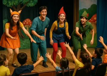 Çocuğunuz Tiyatroya Hazır Mı? Yaş Gruplarına Göre Çocuk Tiyatrosu Seçim Rehberi