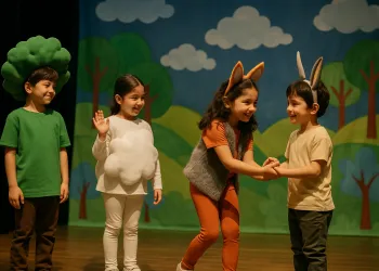 Eğlenceden Ötesi: Çocuk Tiyatrosunun Gerçek Amacı ve Gizli Kazanımları