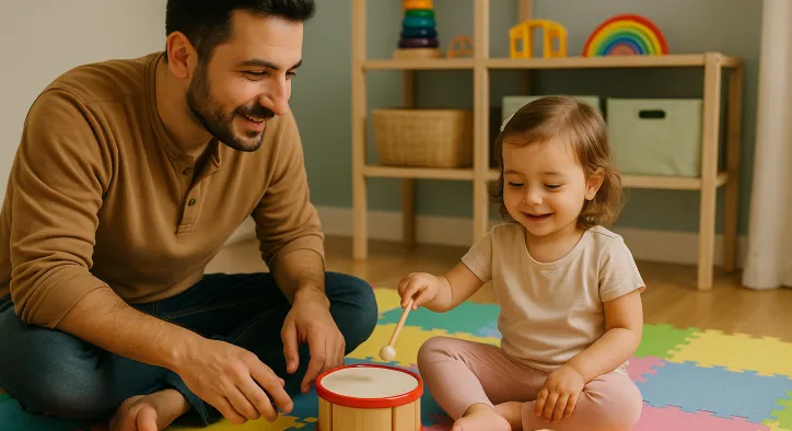 Çocuğunuz Enstrüman Çalmaya Ne Zaman Başlamalı? Yaşa Göre Rehber (2025)