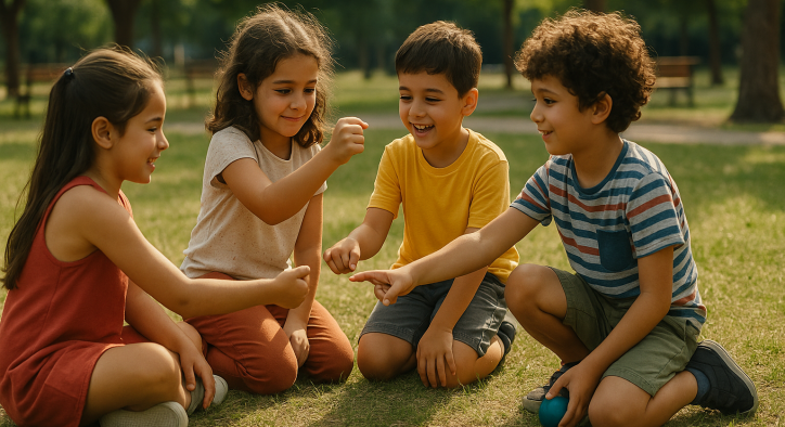 Oyun Bir Lüks Değil, İhtiyaçtır: Çocuklar Neden Oyun Oynamalı?