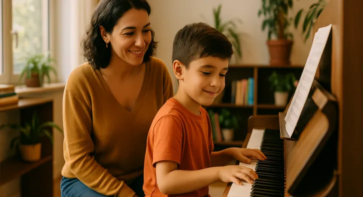 Dikkat Eksikliği (DEHB) Olan Çocuk Piyano Çalabilir mi? Evet! İşte Bilimsel Kanıtlar ve 7 Etkili Yöntem