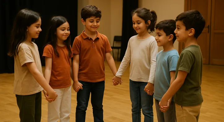 Oyundan Öteye: Yaratıcı Dramanın Çocuğunuza Kazandıracağı Hayat Becerileri