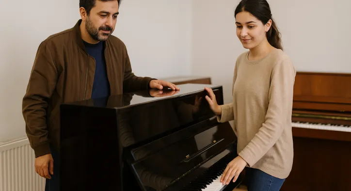 İkinci El Piyano Alınır Mı? (Pişman Olmamak İçin Kontrol Listesi)
