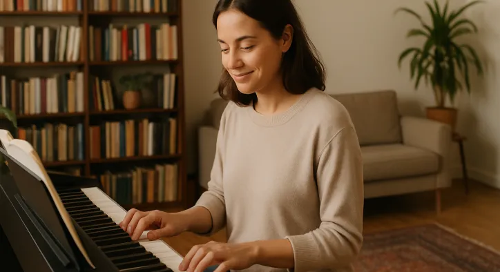 Neden Piyano Eğitimi Almalısınız? (Bilimsel Olarak Kanıtlanmış 7 Sebep)