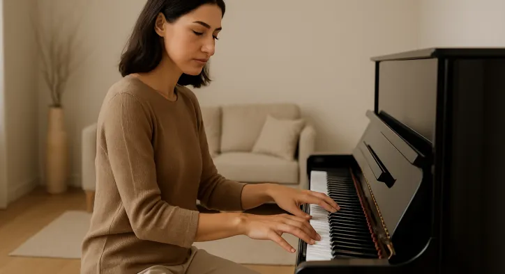 Piyano Çalan Birine Ne Denir? (Piyanist ve Piyanocu Farkı)