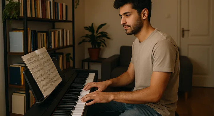 Piyano Çalmak İçin Yaş Sınırı Var mı? Her Yaşta Piyano Öğrenilebilir mi? (2025 Rehberi)