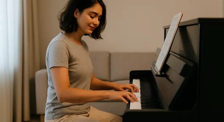 Piyano Çalmak Yetenek Değil, Kararlılıktır: Yetenek Mitini Yıkıyoruz