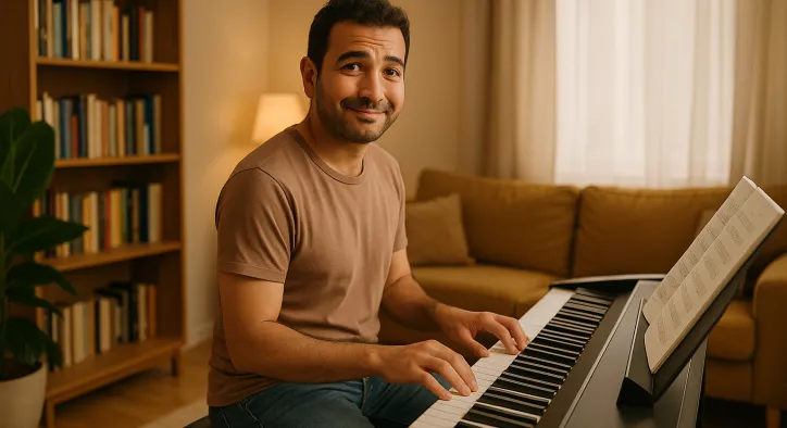 Piyano Çalmak Zihinsel Özellik mi, Yoksa Geliştirilen Bir Beceri mi? Bilim Son Noktayı Koydu