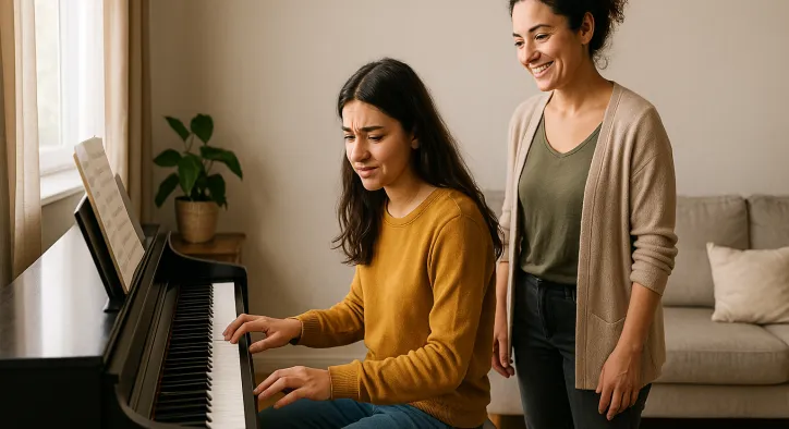 Piyano Eğitimi Zor Mu? (Gerçekçi Bir Bakış ve Zorlukları Aşma Rehberi)