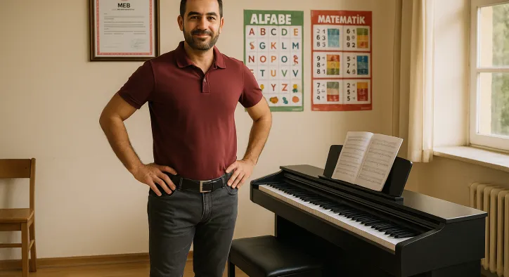 Piyano Hocası Nasıl Olunur? (2025 Kariyer Yolları ve Gereklilikler)