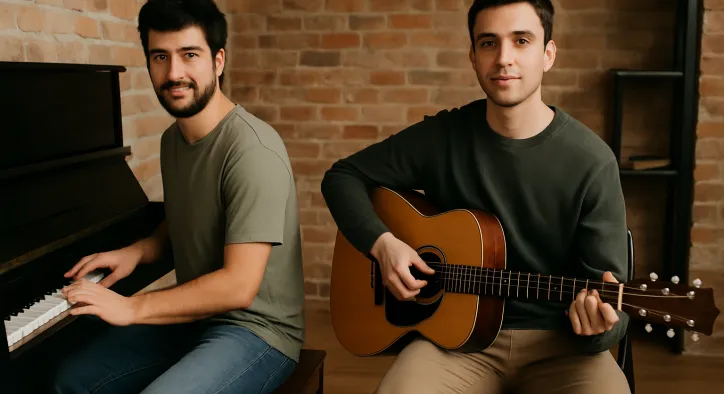 Piyano mu Gitar mı Daha Zor? (Cevabın Sizi Şaşırtacağı 2025 Karşılaştırması)