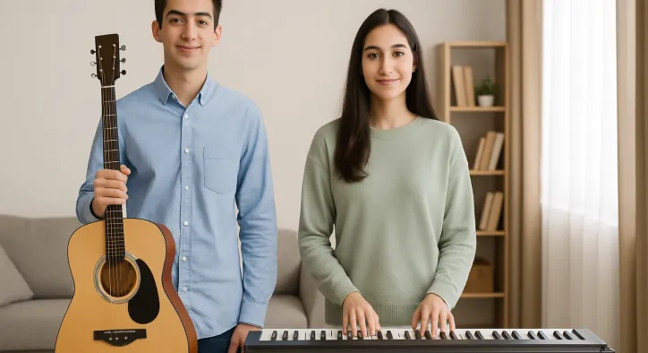 Piyano mu Daha Kolay, Gitar mı? [Hedeflerinize Göre En Doğru Enstrümanı Seçin]