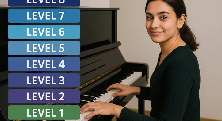 MEB Piyano Sertifikası Kaç Seviye? (Resmi Kurs Programı ve Tüm Detaylar)