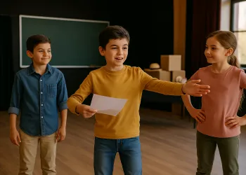 Sahneden Hayata: Tiyatronun Çocuğunuza Kazandıracağı 8 Paha Biçilmez Yetenek