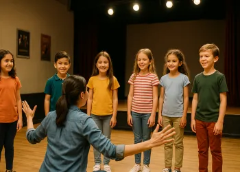Çocuğunuzun Sahne Işığı Ne Zaman Yanmalı: Tiyatro Eğitimine Başlama Yaşı Rehberi