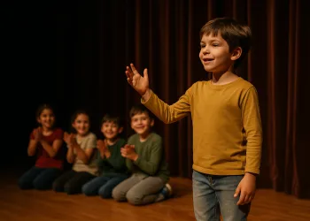 Alkışlarla Büyüyen Nesil: Tiyatronun Çocuklara Kanıtlanmış 10 Faydası