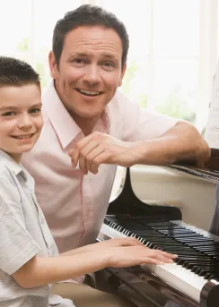 çocuk piyano dersi