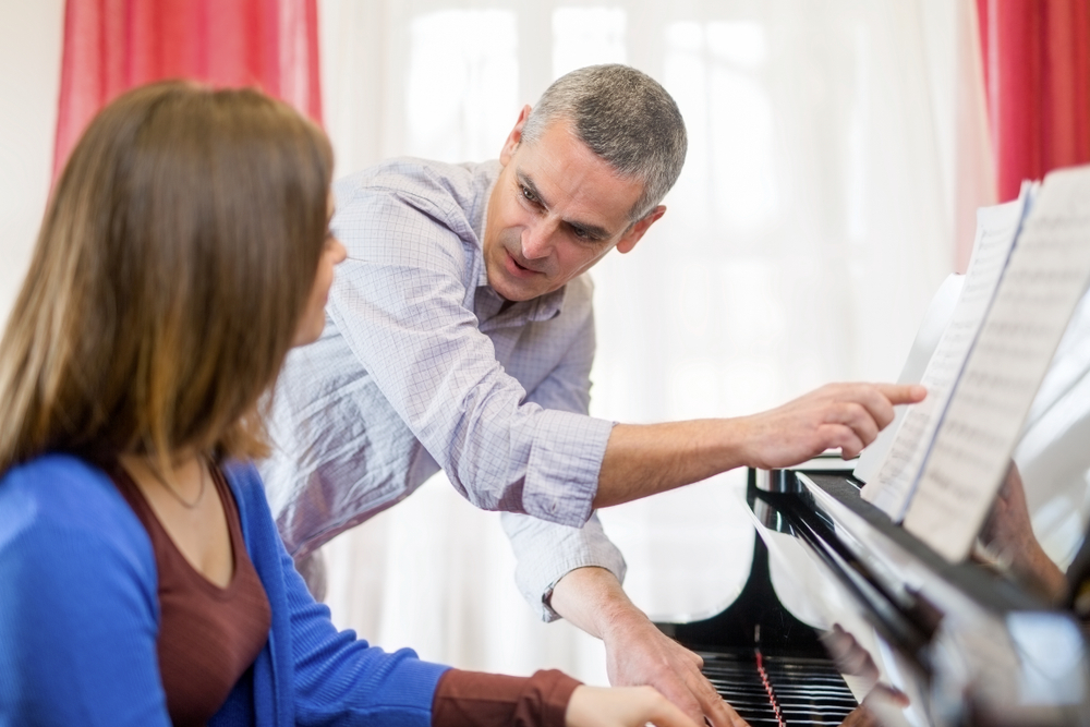 Gencler Icin Piyano Dersi