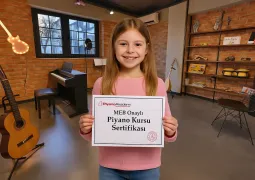 meb onaylı piyano kursu sertifikası