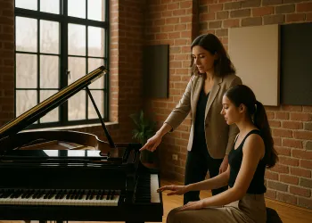 Deneyimli Piyanistten Birebir Ders: Piyano Öğrenme Yolculuğunuz İçin Neden En İyi Seçim?