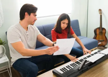 Evde Piyano Özel Ders