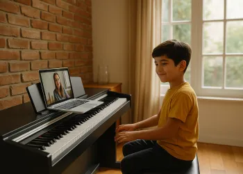 Kendi Piyanomla Özel Ders