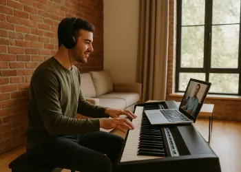 Online Piyano Özel Eğitimi