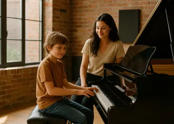 Piyano Özel Ders Stüdyo Eğitimi
