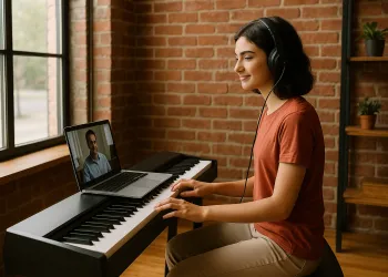 Uzaktan Piyano Birebir Ders