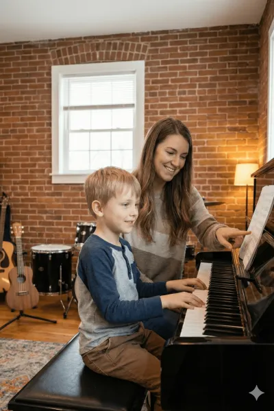 çocuk piyano kursu