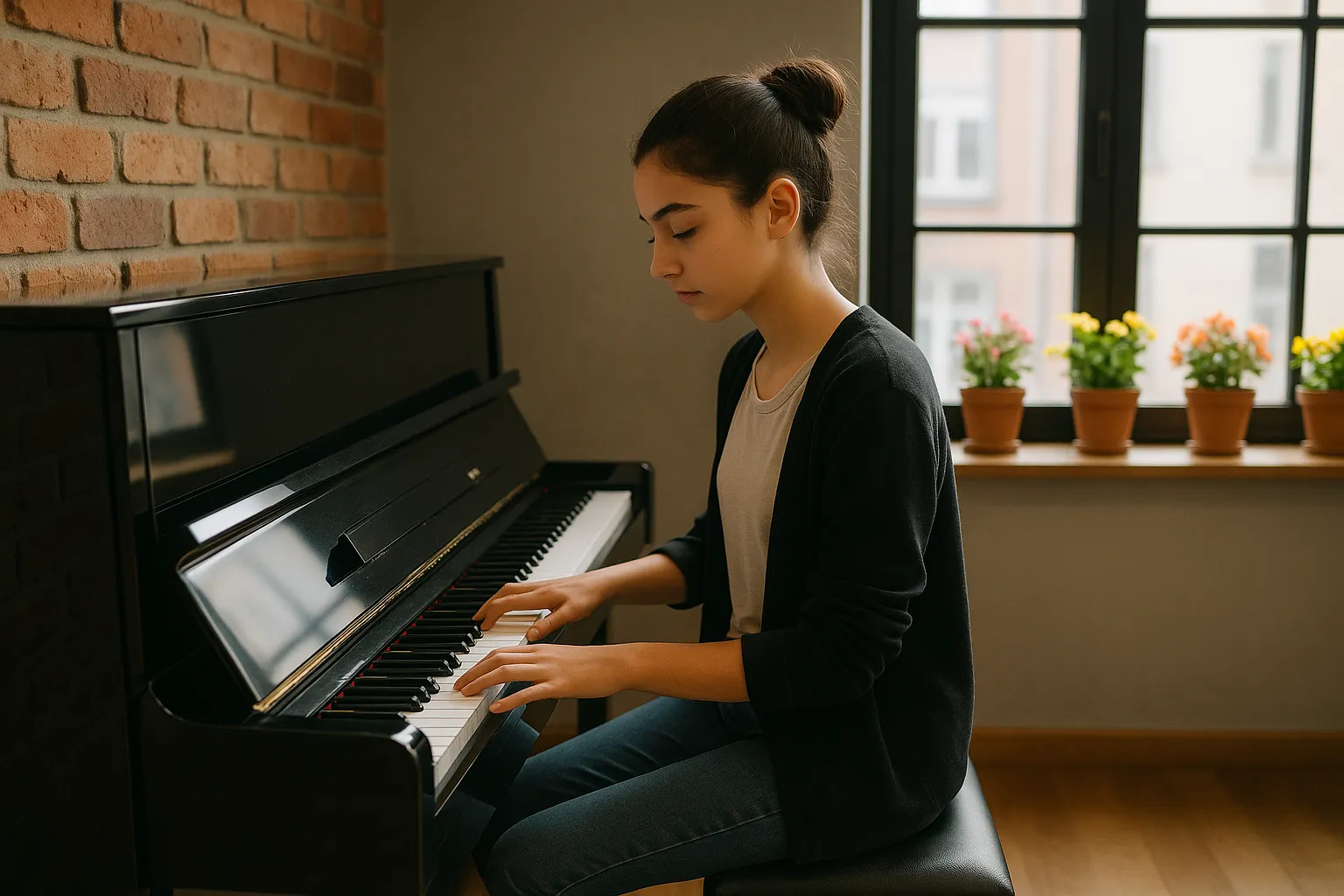 uygulamalı genç piyano kursu