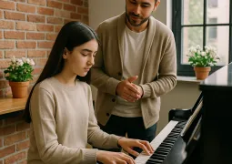 gençler için piyano eğitimi