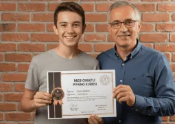 genç piyano kursu sertifikası