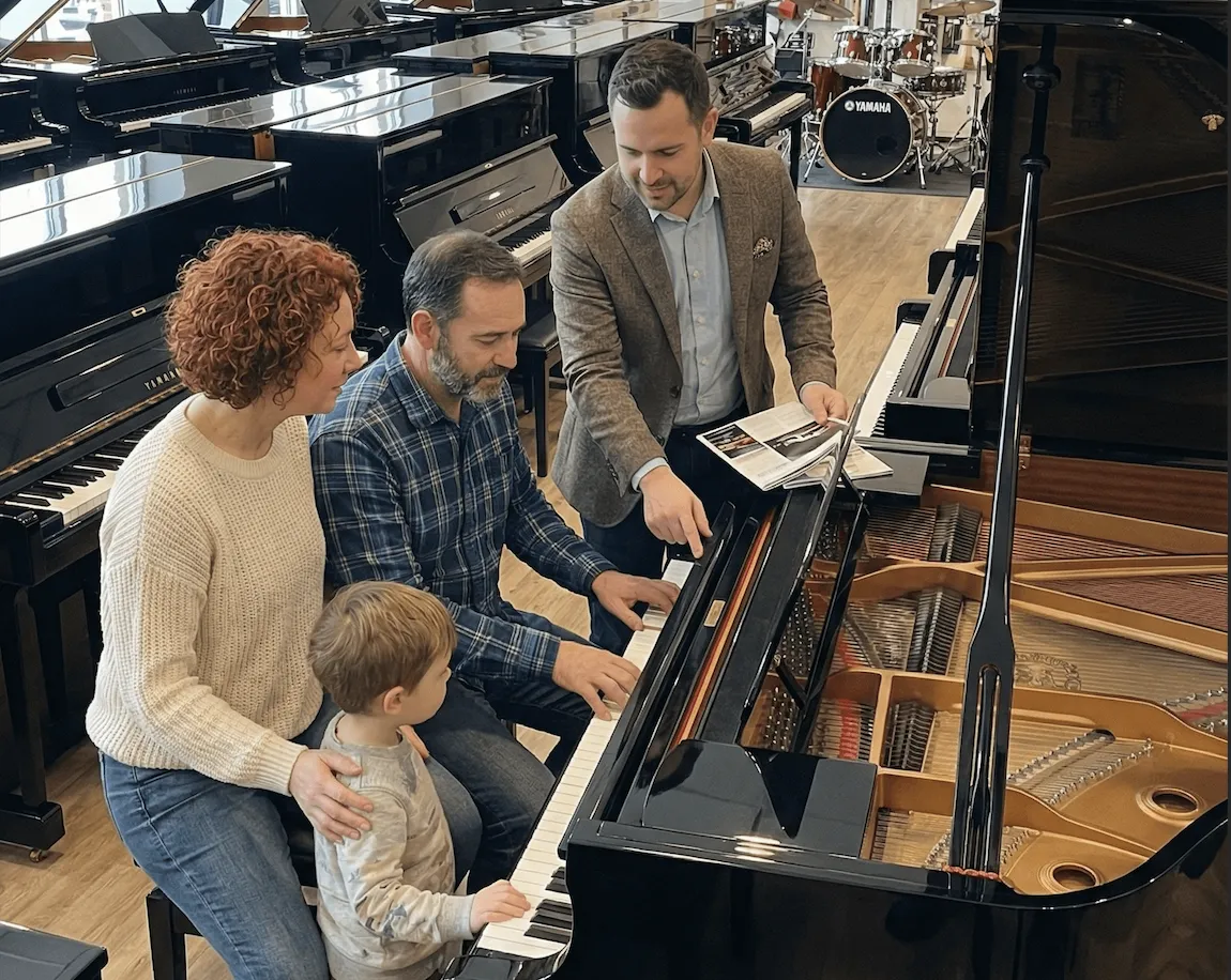 özel piyano kursu ücret