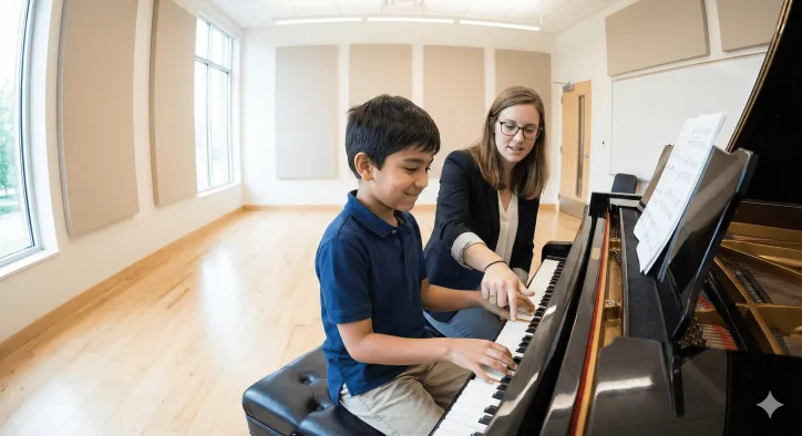 10 Yaş Piyano Eğitimi: Müziğe Başlamak İçin "Altın Çağ" Neden Şimdi?