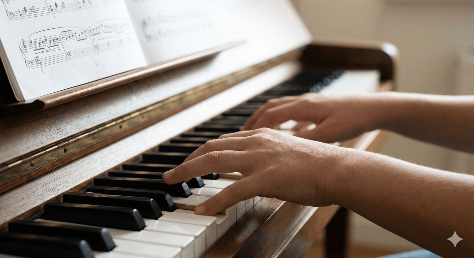 11 yaş piyano eğitimi parmak egzersizleri ve doğru el pozisyonu.